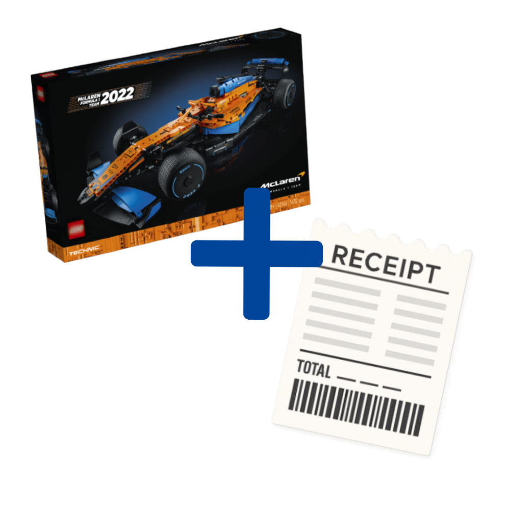 LEGO Vendor & Receipt generator / BUNDLE