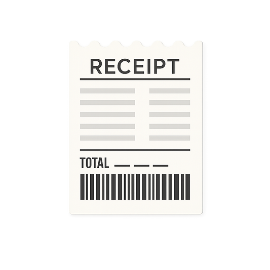Receipt generator website